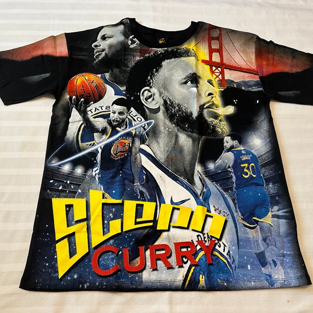 STEPHEN CURRY SHIRT SIZE LARGE
